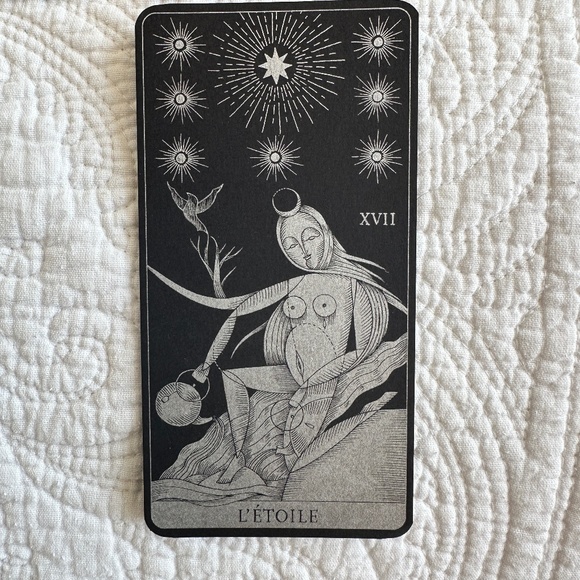 Le Tarot De L'étoile Cachée STUNNING Limited Run Award Winning Tarot Deck - Picture 4 of 6